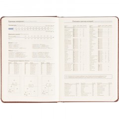 Ежедневник недатированный ATTACHE Priority А5, 143х210мм, 160л, коричневый Ежедневник недатированный ATTACHE Priority А5, 143х210мм, 160л, коричневый - фото 15