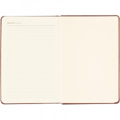 Ежедневник недатированный ATTACHE Priority А5, 143х210мм, 160л, коричневый Ежедневник недатированный ATTACHE Priority А5, 143х210мм, 160л, коричневый - фото 18