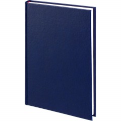 Ежедневник датированный 2026 А5+ IDEAL NEW синий 3-344/05