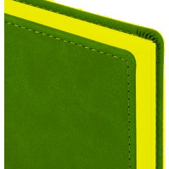 Ежедневник датированный 2026 А5+ VELVET синий 3-123/01 - фото 3