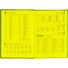 Ежедневник датированный 2026 А5+ VELVET синий 3-123/01 - фото 11