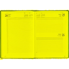 Ежедневник датированный 2026 А5+ VELVET синий 3-123/01 - фото 16