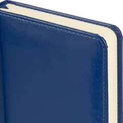 Ежедневник недатированный ATTACHE Priority А6, 160л, синий - фото 4