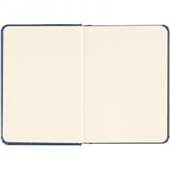 Ежедневник недатированный ATTACHE Priority А6, 160л, синий - фото 7