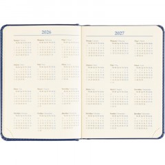 Ежедневник недатированный ATTACHE Priority А6, 160л, синий - фото 10