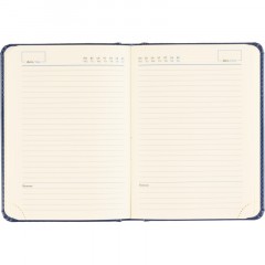 Ежедневник недатированный ATTACHE Priority А6, 160л, синий - фото 17