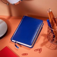 Ежедневник недатированный ATTACHE Priority А6, 160л, синий - фото 19