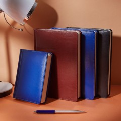 Ежедневник недатированный ATTACHE Priority А6, 160л, синий - фото 21