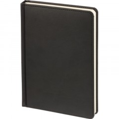Ежедневник недатированный ATTACHE Classic А5, 140х200мм, 136л, черный Ежедневник недатированный ATTACHE Classic А5, 140х200мм, 136л, черный - фото 2