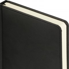 Ежедневник недатированный ATTACHE Classic А5, 140х200мм, 136л, черный Ежедневник недатированный ATTACHE Classic А5, 140х200мм, 136л, черный - фото 4