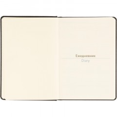 Ежедневник недатированный ATTACHE Classic А5, 140х200мм, 136л, черный Ежедневник недатированный ATTACHE Classic А5, 140х200мм, 136л, черный - фото 8