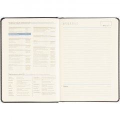 Ежедневник недатированный ATTACHE Classic А5, 140х200мм, 136л, черный Ежедневник недатированный ATTACHE Classic А5, 140х200мм, 136л, черный - фото 16