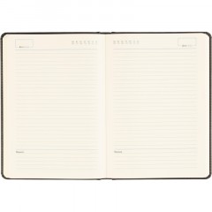 Ежедневник недатированный ATTACHE Classic А5, 140х200мм, 136л, черный Ежедневник недатированный ATTACHE Classic А5, 140х200мм, 136л, черный - фото 17