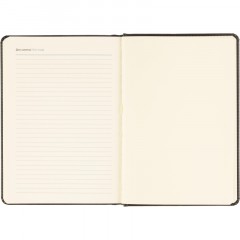 Ежедневник недатированный ATTACHE Classic А5, 140х200мм, 136л, черный Ежедневник недатированный ATTACHE Classic А5, 140х200мм, 136л, черный - фото 18