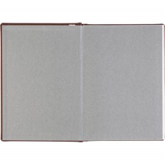 Ежедневник датированный 2026 А5+ VELVET бордовый 3-123/02 - фото 6