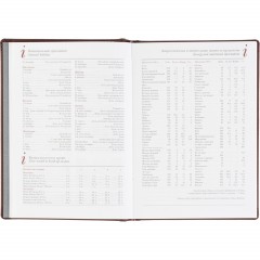 Ежедневник датированный 2026 А5+ VELVET бордовый 3-123/02 - фото 14