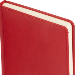 Ежедневник недатированный ATTACHE Classic А5, 140х200мм, 136л, красный Ежедневник недатированный ATTACHE Classic А5, 140х200мм, 136л, красный - фото 4