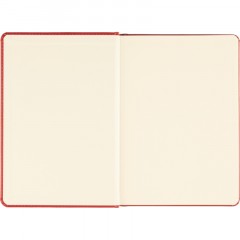 Ежедневник недатированный ATTACHE Classic А5, 140х200мм, 136л, красный Ежедневник недатированный ATTACHE Classic А5, 140х200мм, 136л, красный - фото 7