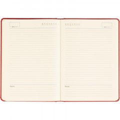 Ежедневник недатированный ATTACHE Classic А5, 140х200мм, 136л, красный Ежедневник недатированный ATTACHE Classic А5, 140х200мм, 136л, красный - фото 17