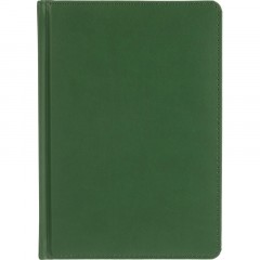 Ежедневник недатированный ATTACHE Classic А5,140х200мм,136л, темно-зеленый Ежедневник недатированный ATTACHE Classic А5,140х200мм,136л, темно-зеленый - фото 3