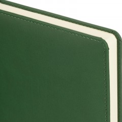 Ежедневник недатированный ATTACHE Classic А5,140х200мм,136л, темно-зеленый Ежедневник недатированный ATTACHE Classic А5,140х200мм,136л, темно-зеленый - фото 4