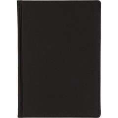 Ежедневник датированный 2026 А5+ VELVET черный 3-123/04 - фото 2