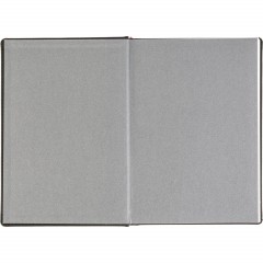 Ежедневник датированный 2026 А5+ VELVET черный 3-123/04 - фото 6