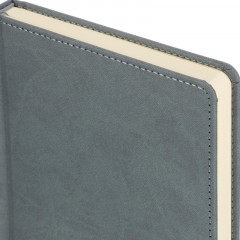 Ежедневник недатированный ATTACHE Classic А5, 140х200мм, 136л, серый Ежедневник недатированный ATTACHE Classic А5, 140х200мм, 136л, серый - фото 4