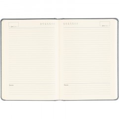Ежедневник недатированный ATTACHE Classic А5, 140х200мм, 136л, серый Ежедневник недатированный ATTACHE Classic А5, 140х200мм, 136л, серый - фото 17