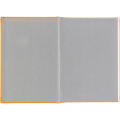 Ежедневник датированный 2026 А5+ VELVET оранжевый 3-123/06 - фото 6