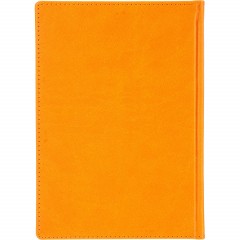 Ежедневник датированный 2026 А5+ VELVET оранжевый 3-123/06 - фото 17