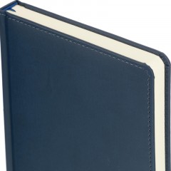 Ежедневник недатированный ATTACHE Classic, А5, 140х200мм,136л, синий Ежедневник недатированный ATTACHE Classic, А5, 140х200мм,136л, синий - фото 4