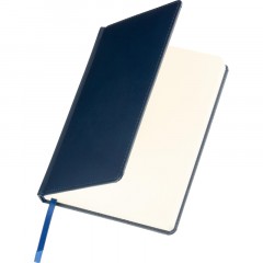 Ежедневник недатированный ATTACHE Classic, А5, 140х200мм,136л, синий Ежедневник недатированный ATTACHE Classic, А5, 140х200мм,136л, синий - фото 6