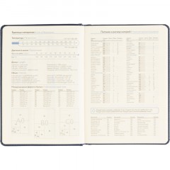 Ежедневник недатированный ATTACHE Classic, А5, 140х200мм,136л, синий Ежедневник недатированный ATTACHE Classic, А5, 140х200мм,136л, синий - фото 15