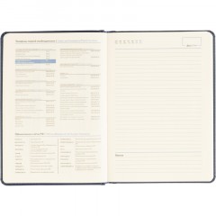 Ежедневник недатированный ATTACHE Classic, А5, 140х200мм,136л, синий Ежедневник недатированный ATTACHE Classic, А5, 140х200мм,136л, синий - фото 16