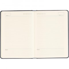 Ежедневник недатированный ATTACHE Classic, А5, 140х200мм,136л, синий Ежедневник недатированный ATTACHE Classic, А5, 140х200мм,136л, синий - фото 17