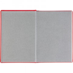 Ежедневник датированный 2026 А5+ VELVET красный 3-123/10 - фото 6