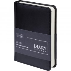 Ежедневник недатированный ATTACHE Classic А6, 136л, черный