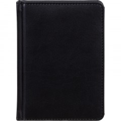 Ежедневник недатированный ATTACHE Classic А6, 136л, черный - фото 2