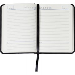 Ежедневник недатированный ATTACHE Classic А6, 136л, черный - фото 15