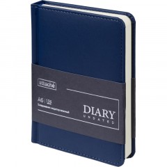 Ежедневник недатированный ATTACHE Classic А6, 136л, синий