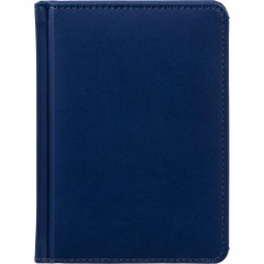 Ежедневник недатированный ATTACHE Classic А6, 136л, синий - фото 2