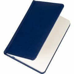 Ежедневник недатированный ATTACHE Classic А6, 136л, синий - фото 5