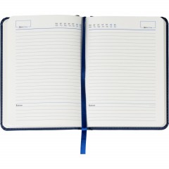 Ежедневник недатированный ATTACHE Classic А6, 136л, синий - фото 15