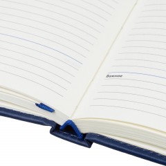 Ежедневник недатированный ATTACHE Classic А6, 136л, синий - фото 17