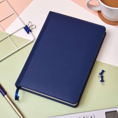 Ежедневник недатированный ATTACHE Classic А6, 136л, синий - фото 18