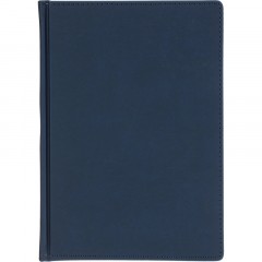 Ежедневник датированный 2026 А5+ VELVET темно-синий 3-123/18 - фото 2
