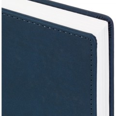 Ежедневник датированный 2026 А5+ VELVET темно-синий 3-123/18 - фото 3