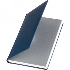 Ежедневник датированный 2026 А5+ VELVET темно-синий 3-123/18 - фото 5