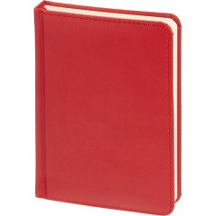 Ежедневник недатированный ATTACHE ClassicА6, 136л, красный - фото 2